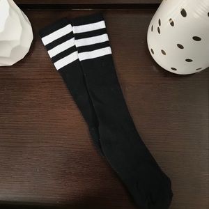 American Apparel Stripe Knee-High Socks